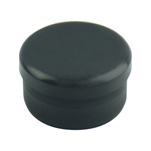 Black Plastic Bottom Plugs