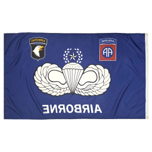 3' x 5' Airborne Flag 3' x 5' Airborne Flag
