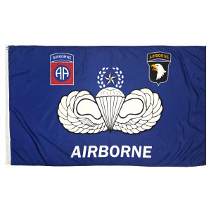 3' x 5' Airborne Flag 3' x 5' Airborne Flag
