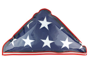 Plastic Memorial Flag Storage Bag Plastic Memorial Flag Storage Bag