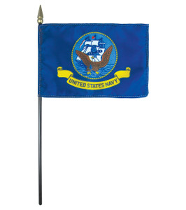 U.S. Navy Flag on a Stick U.S. Navy Flag on a Stick