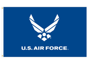 3' x 5' Air Force Logo Flag