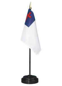 Christian Flag on a Stick Christian Flag on a Stick