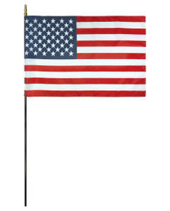 E-Gloss - American Flag on a Stick