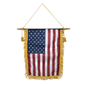12"x18" Classroom Banner with Fringe 12"x18" Classroom Banner with Fringe