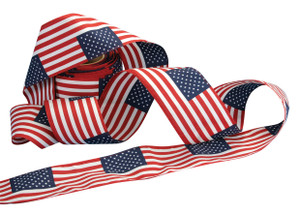 Cotton American Flag Bunting Cotton American Flag Bunting