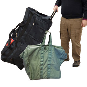Canvas Flag Storage Duffel Bags Canvas Flag Storage Duffel Bags