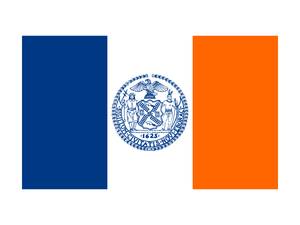 City of New York Flag