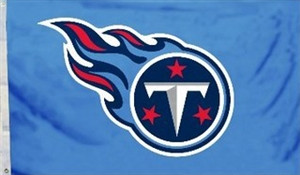 Tennessee Titans Logo Flag - 3' x 5'