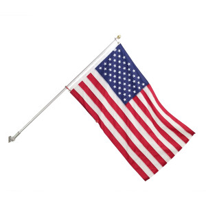 Avenue Flag Wall Mounted, Non-Tangling, Flag Set Avenue Flag Wall Mounted, Non-Tangling, Flag Set