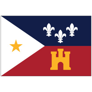 Acadiana Flag: Factory 2nd - Flaws may include (and are not limited to):
Staining, rusty grommets, and/or messy stitching. Acadiana Flag: Factory 2nd - Flaws may include (and are not limited to):
Staining, rusty grommets, and/or messy stitching.