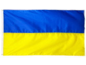 Ukraine Flag - Dark Blue Ukraine Flag - Dark Blue