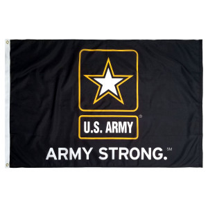 U.S. Army Strong - Nylon flag