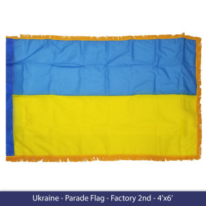 Factory 2nd - Ukraine Parade Flag Factory 2nd - Ukraine Parade Flag