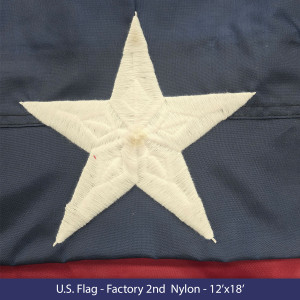 Dirty Stars - Factory 2nd Nylon US Flag Dirty Stars - Factory 2nd Nylon US Flag