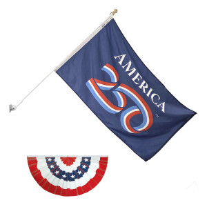 250th American Celebration Flagpole Bundle - America250™ Flag