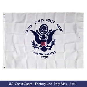 Factory 2nd - US Coast Guard Flag