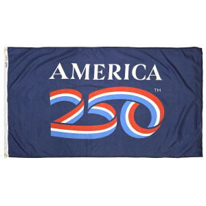 Horizontal America250™ Grommeted Flag Horizontal America250™ Grommeted Flag