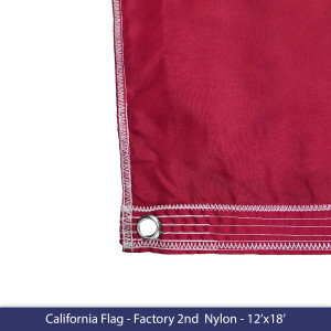 Factory 2nd - California Flag