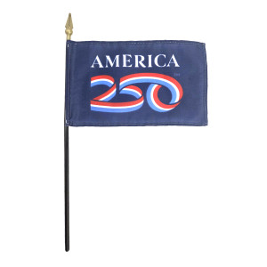 America250™ Stick Mounted Flag America250™ Stick Mounted Flag
