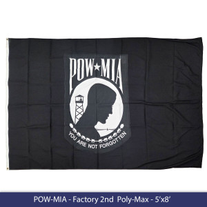 POW-MIA Flag  - Factory Second