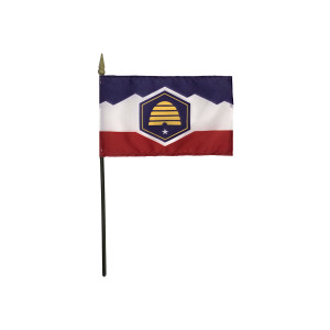 Utah Flag - 4" x 6"