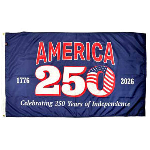America 250 Celebration Grommeted Flag
