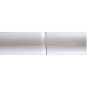 Swedged White Titan Steel Flagpole Swedged White Titan Steel Flagpole
