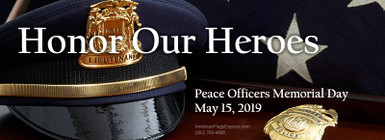 May 15, 2019 - Half Staff Alert - Entire United States