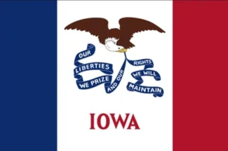 October 14-15, 2026 - Half-Staff Alert - Iowa