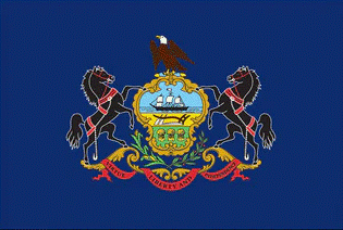 December 31, 2020 - January 18, 2021  - Half Staff Alert - Pennsylvania