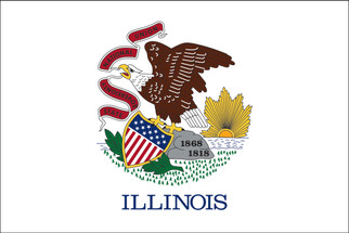 August 8, 2026 - Half Staff Alert - Illinois
