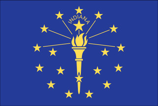 May 24, 2026 - Half-Staff Alert - Indiana
