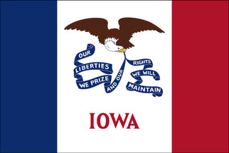 November 13, 2025 - Half-Staff Alert - Iowa