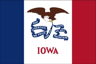 September 18-20, 2026 - Half-Staff Alert - Iowa