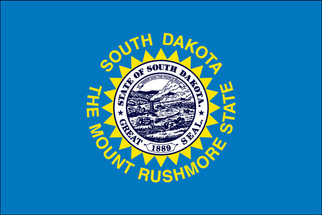August 8, 2026 - Half-Staff Alert - South Dakota