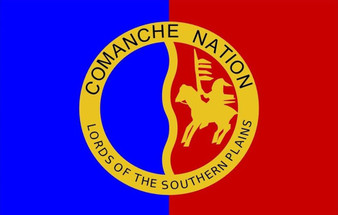 November 8, 2023 - Half Staff Alert - Comanche Nation