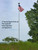 High Quality American Made Telescoping Flagpole