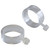 Clear Plastic EZ-Mount Rings