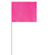 4" x 5" or 5" x 8" Flag Markers on Wire