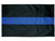 Thin Blue Line Nylon Outdoor Flag