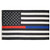American Thin Blue/Red Line Outdoor Flag - Spun Poly