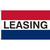 3' x 5' - LEASING - Red/White/Blue Message Flag