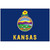 Kansas Indoor / Parade Flag