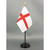 England 4x6 E-Gloss Mounted Flag