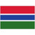 Gambia Flag