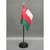 Oman Flag 4x6 E-Gloss  Mounted Flag