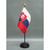 Slovakia 4x6 E-Gloss Mounted Flag