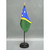 Solomon Islands 4x6 E-Gloss Mounted Flag