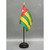 Togo 4x6 E-Gloss Mounted Flag
